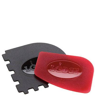 Skrobaki do czyszczenia patelni i patelni grillowych Lodge SCRAPERCOMBO