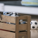 Skrzynia drewniana na 12 butelek piwa Dania Skagerak S1600568