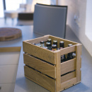 Skrzynia drewniana na 12 butelek piwa Dania Skagerak S1600568