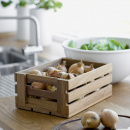 Skrzynka drewniana na owoce i warzywa Dania Skagerak S1600572