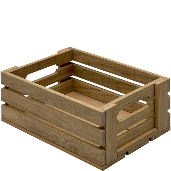 Skrzynka drewniana - idealna dekoracja do ogrodu