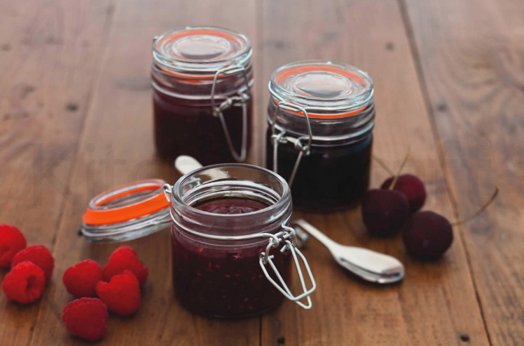 Szklane pojemniki kuchenne