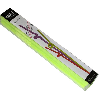Słomki do napojów ZAK! Designs zielone 0204-690