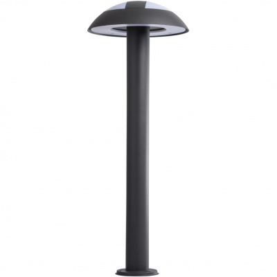 Słupek oświetleniowy zewnętrzny LED - grzybek MW-LIGHT Street 807042301