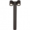 Słupek zewnętrzny podwójny, regulowany, odporny na korozję Wall Street Maytoni O010FL-02B