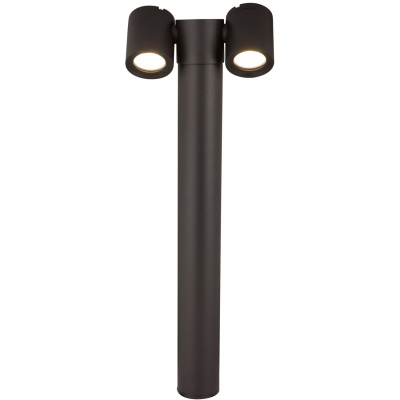 Słupek zewnętrzny podwójny, regulowany, odporny na korozję Wall Street Maytoni O010FL-02B