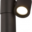 Słupek zewnętrzny, regulowany, odporny na korozję Wall Street Maytoni O010FL-01B