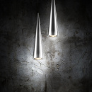 Smukła lampa wisząca Nevill Maytoni Modern P318-PL-01-N