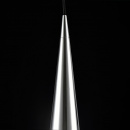 Smukła lampa wisząca Nevill Maytoni Modern P318-PL-01-N