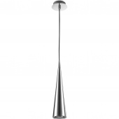 Smukła lampa wisząca Nevill Maytoni Modern P318-PL-01-N