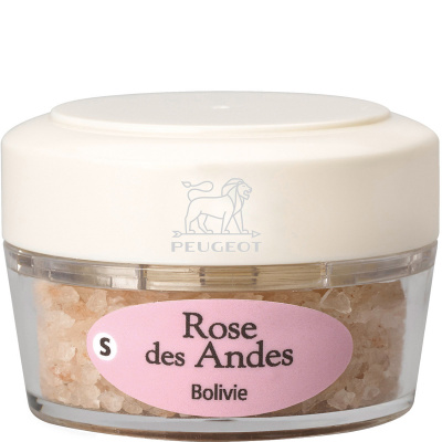 Sól różowa Rose des Andes Boliwia do młynka Zanzibar Peugeot PG-33910-1