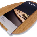 Solidna deska do krojenia dębowa zaokrąglona Pebble Robert Welch MISRW2362V