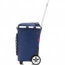 Solidny wózek na zakupy Carrycruiser Plus Frame niebieski Reisenthel ROF4073