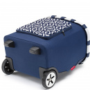 Solidny wózek na zakupy Carrycruiser Plus Frame niebieski Reisenthel ROF4073