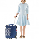 Solidny wózek na zakupy Carrycruiser Plus Frame niebieski Reisenthel ROF4073