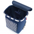 Solidny wózek na zakupy Carrycruiser Plus Frame niebieski Reisenthel ROF4073