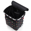 Solidny wózek na zakupy z kieszenią termiczną Reisenthel ROF7009