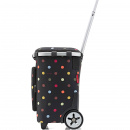 Solidny wózek na zakupy z kieszenią termiczną Reisenthel ROF7009