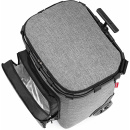 Solidny wózek na zakupy z komorą termiczną Reisenthel szary ROF7052