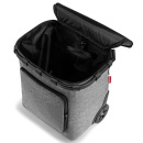 Solidny wózek na zakupy z komorą termiczną Reisenthel szary ROF7052