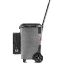 Solidny wózek na zakupy z komorą termiczną Reisenthel szary ROF7052