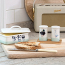 Solniczka i pieprzniczka Gęś i Kaczka Apple Farm Kitchen Craft AFSNP