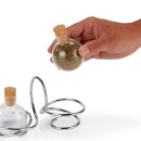 Solniczka i pieprzniczka LOOP Black Blum SP004