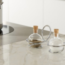 Solniczka i pieprzniczka LOOP Black Blum SP004