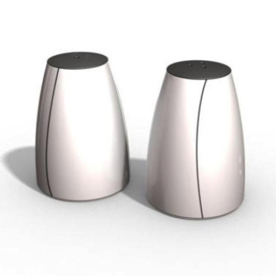 Solniczka i pieprzniczka Menu Black Contour 4507259