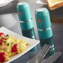 Solniczka i pieprzniczka Wesco zielona W-322854-20