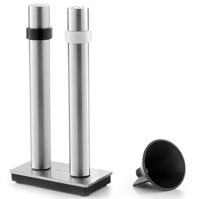 Solniczka i pieprzniczka z podstawką Picco Zack duże 20075