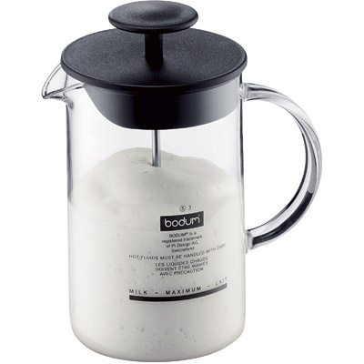 Spieniacz do mleka Bodum Latteo 0,25l czarny BD-1446-01