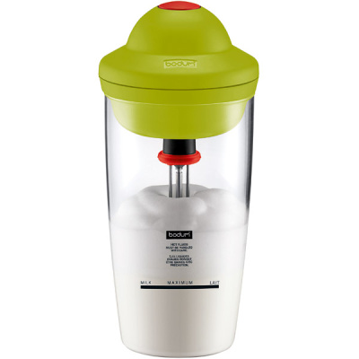 Spieniacz do mleka zielony Bodum Latte BD-10864-565