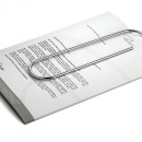 Spinacz do papieru Maxi Clip A4 Philippi P119001