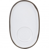 Spodek do filiżanki do espresso Caractere Revol biały RV-652766-4