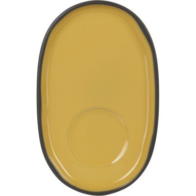 Spodek do filiżanki do espresso Caractere Revol kurkuma RV-652771-4