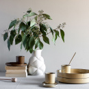 Spodek do filiżanki porcelanowej Caractere Revol cynamon RV-654002-4