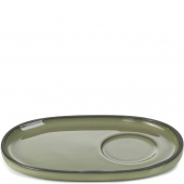 Spodek do filiżanki porcelanowej Caractere Revol kardamon RV-654003-4