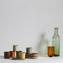 Spodek do filiżanki porcelanowej Caractere Revol kurkuma RV-654005-4