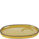 Spodek do filiżanki porcelanowej Caractere Revol kurkuma RV-654005-4