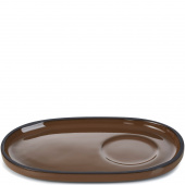 Spodek do filiżanki porcelanowej Caractere Revol tonka RV-654004-4