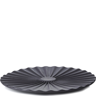 Spodek z czarnej porcelany Pekoë Revol RV-653630-4