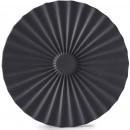 Spodek z czarnej porcelany Pekoë Revol RV-653630-4