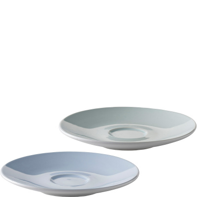 Spodki Emma Stelton niebieskie, 2 sztuki X-212