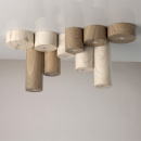 Spot oświetleniowy LED RegenBogen Techno jasne drewno 16 x 6 cm 712010601