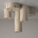 Spot oświetleniowy LED RegenBogen Techno jasne drewno 16 x 6 cm 712010601