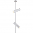 Spot podwójny - lampa sufitowa Elti Maytoni Technical C021CL-02W