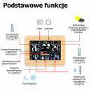 Stacja pogodowa domowa multifunkcjonalna ADE AD-WS 1914