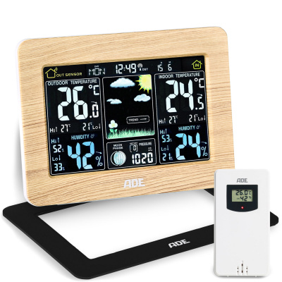 Stacja pogodowa domowa multifunkcjonalna ADE AD-WS 1914