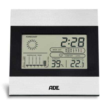 Stacja pogodowa - domowa stacja klimatyczna ADE AD-WS 1815